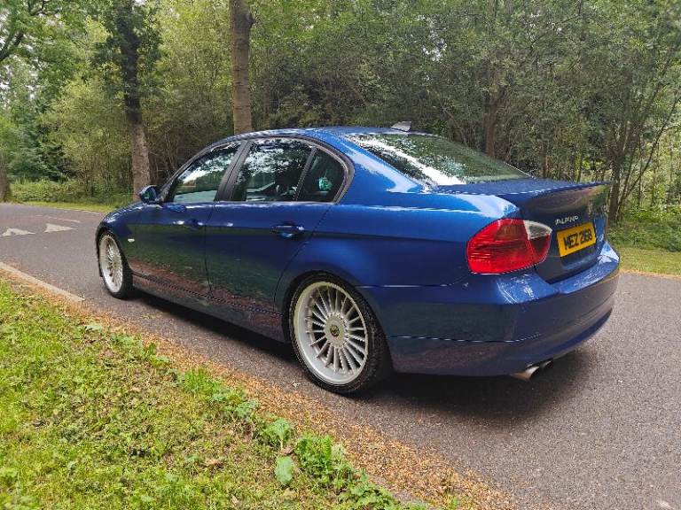 BMW, ALPINA, 2007, Manual, 1995 (cc)