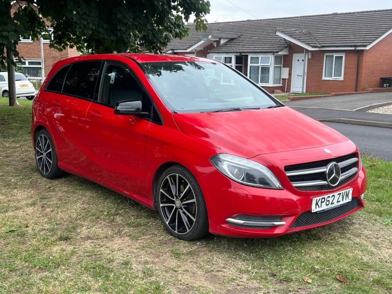 2013 Mercedes-Benz B Class B200 CDI BlueEFFICIENCY Sport 5dr Auto MPV Diesel Automatic