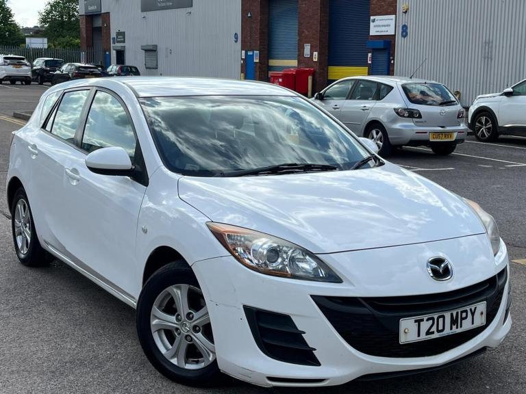 2011 Mazda Mazda3 1.6 TS Euro 5 5dr HATCHBACK Petrol Manual