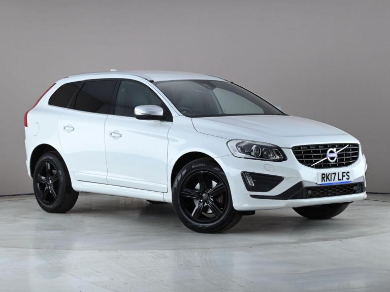 2017 Volvo XC60 2.0 D4 R-Design Lux Nav Auto Euro 6 (s/s) 5dr SUV Diesel Automatic