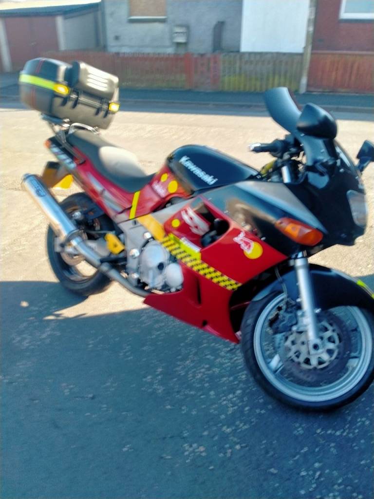 Zzr 600