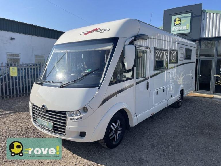 Cathargo C-Tourer 150QB 4 Beth 4 Belt End Bedroom  garage 4250Kg Auto