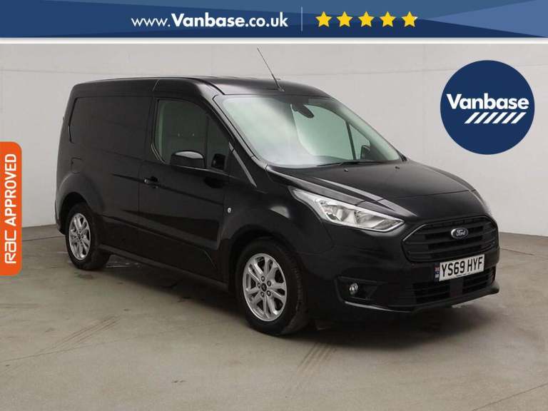 2019 Ford Transit Connect 1.5 200 EcoBlue Limited Panel Van 5dr Diesel Auto L1 Euro 6 (s/s) (120 ...