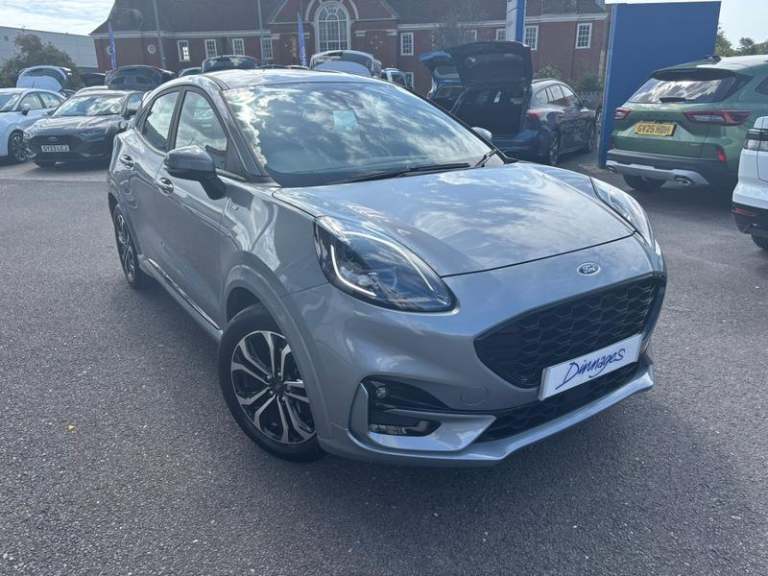 2023 Ford Puma 1.0T EcoBoost MHEV ST-Line SUV 5dr Petrol Hybrid Manual Euro 6 (s/s) (125 p SUV Hy...