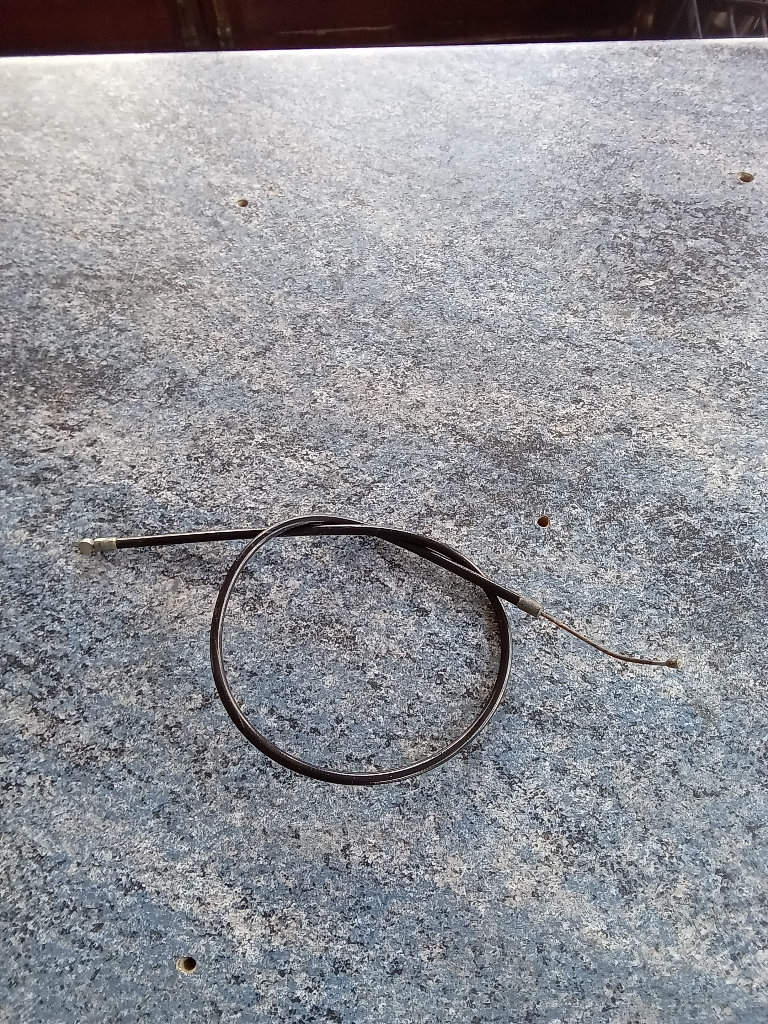 Seagull outboard throttle cable. New, in good condition. 