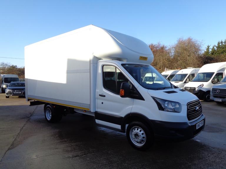 2018 Ford Transit 2.0 TDCi 130ps Chassis Cab CHASSIS CAB Diesel Manual