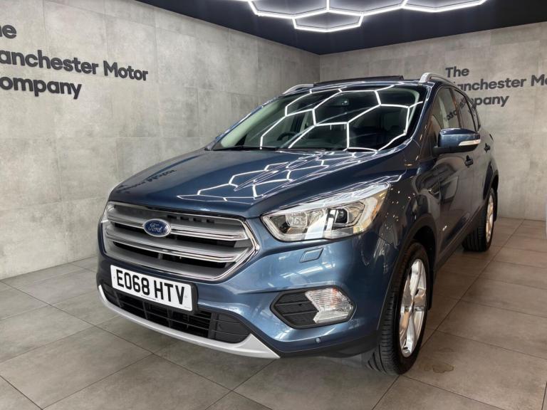 2018 Ford Kuga 2.0 TDCi 180 Titanium X 5dr HATCHBACK DIESEL Manual