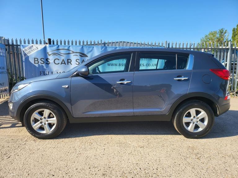 2015 Kia Sportage 1.7 CRDi ISG 1 5dr ESTATE Diesel Manual