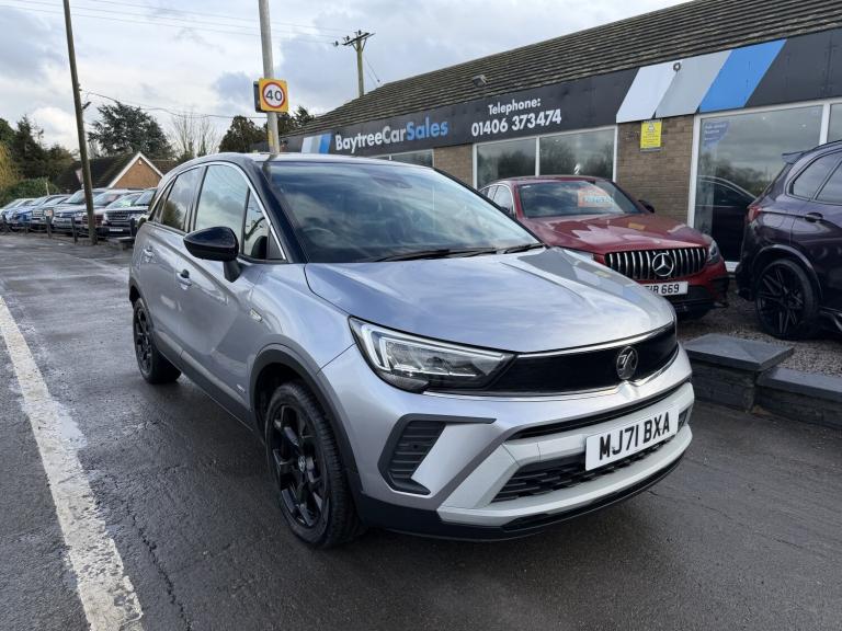 VAUXHALL CROSSLAND 1.2 Turbo Griffin Grey Manual Petrol 2021