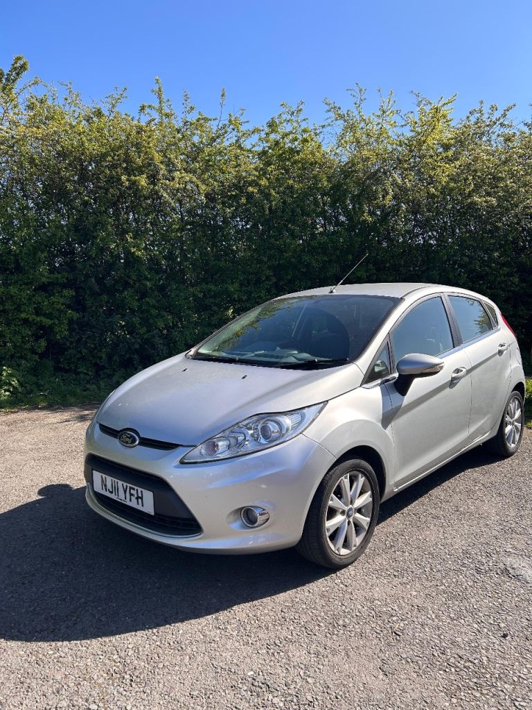 Ford, FIESTA, Hatchback, 2011, Manual, 1388 (cc), 5 doors