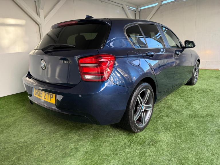 2015 BMW 1 Series 1.6 118i Sport Euro 6 (s/s) 5dr HATCHBACK Petrol Manual