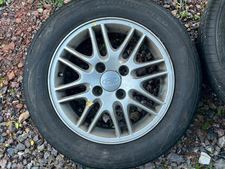 Ford focus wheels