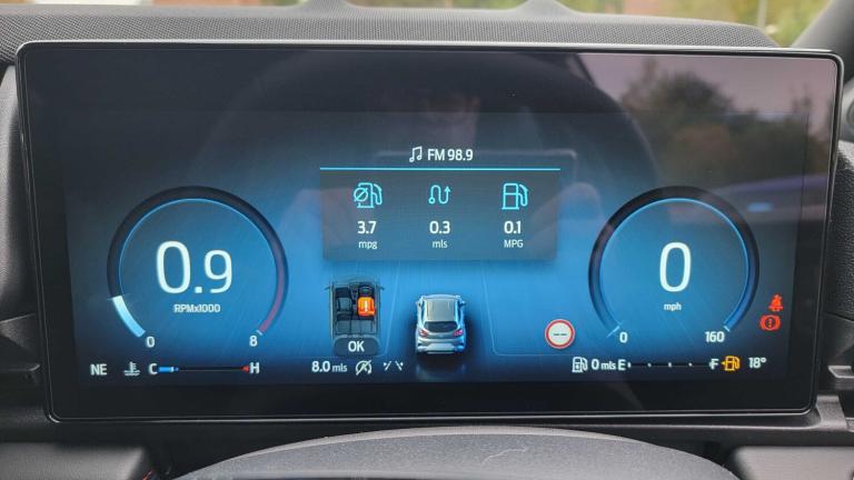 2025 Ford Puma 1.0 EcoBoost Hybrid mHEV ST-Line X 5dr HATCHBACK PETROL Manual