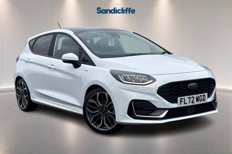 2022 Ford Fiesta 415 Hatchback Petrol Manual