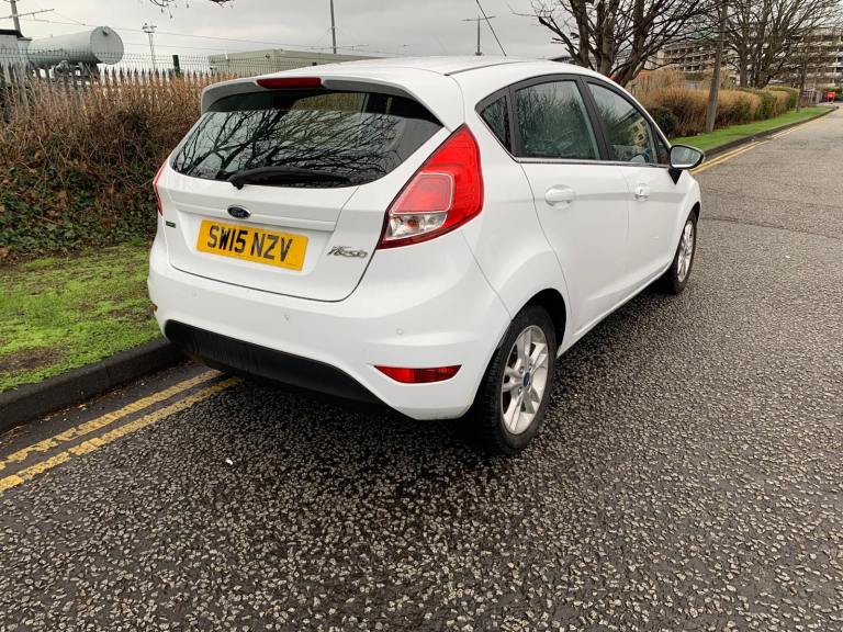 Ford, FIESTA, Hatchback, 2015, Manual, 998 (cc), 5 doors