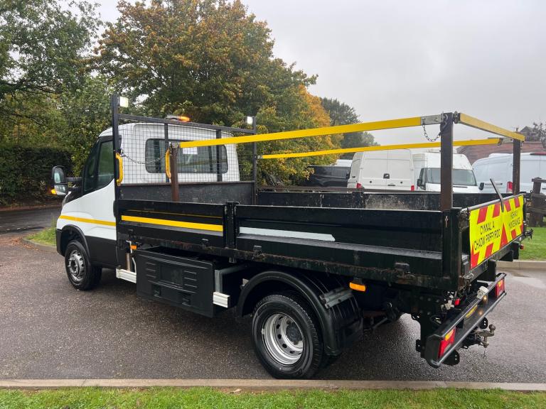 2021 Iveco Daily 72-18HB 3.0 180 bhp S/C Drop side Tipper Diesel