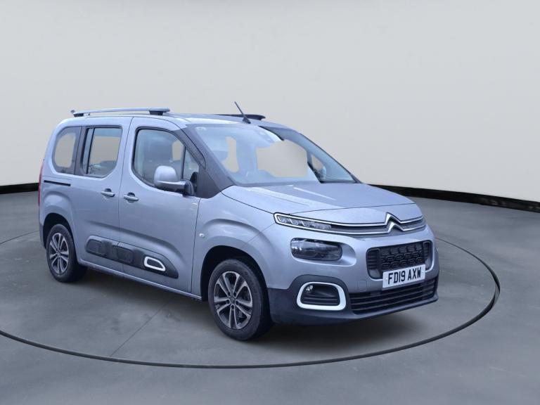 2019 Citroen Berlingo 1.5 BlueHDi 100 Flair M 5dr MPV Diesel Manual