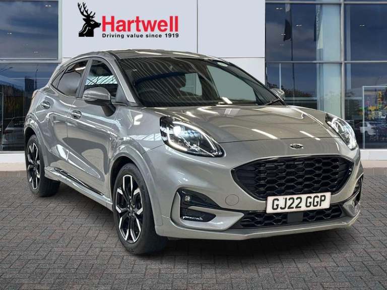 2022 Ford Puma 1.0 EcoBoost Hybrid mHEV 155 ST-Line X 5dr HATCHBACK PETROL Manual