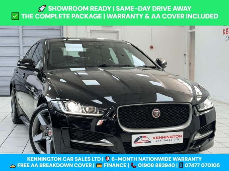 2018 Jaguar XE Saloon (2014 - 2020) Saloon Petrol Automatic
