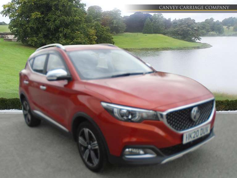  MG MG ZS 1.5 VTi-TECH Exclusive Euro 6 (s/s) 5dr Petrol Manual