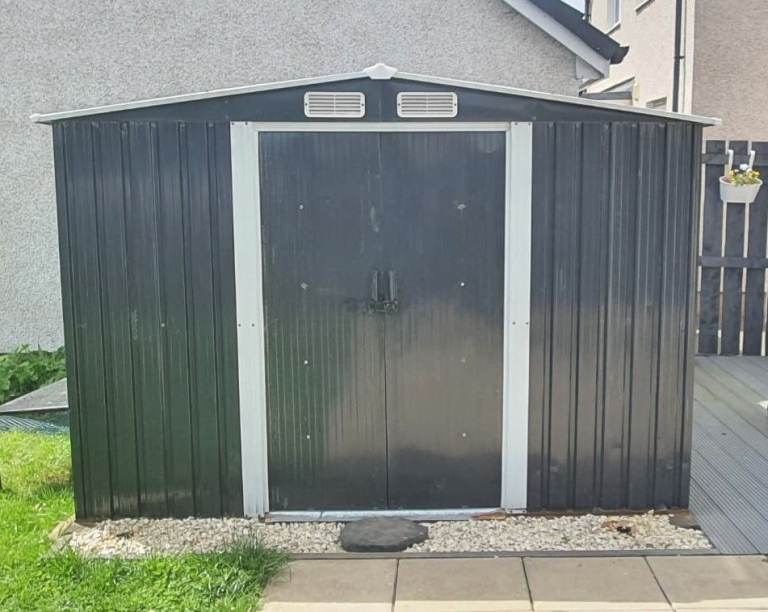 Metal Shed (10' x 8')
