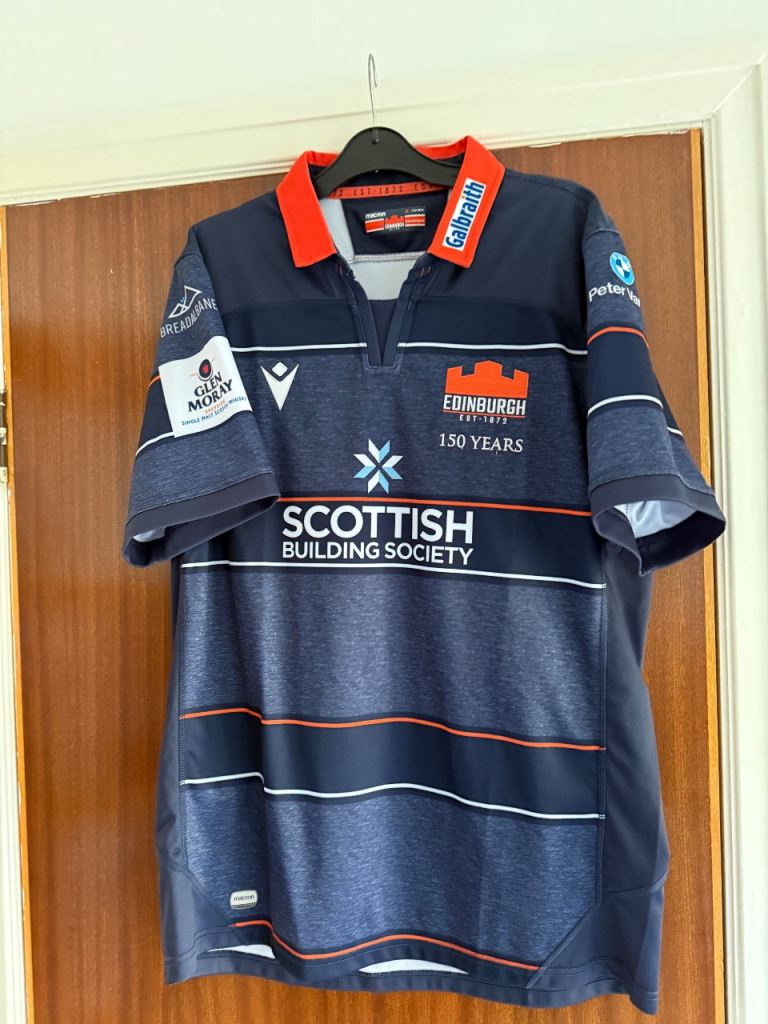 Edinburgh Rugby Anniversary Jersey