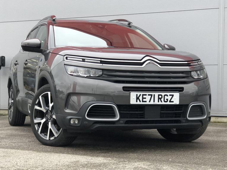 2021 Citroen C5 Aircross 1.6 13.2kWh Shine Plus e-EAT8 Euro 6 (s/s) 5dr HATCHBACK Petrol/Electric...