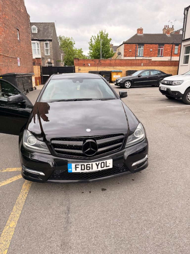 Mercedes-Benz, C CLASS, Coupe, 2012, Semi-Auto, 2143 (cc), 2 doors