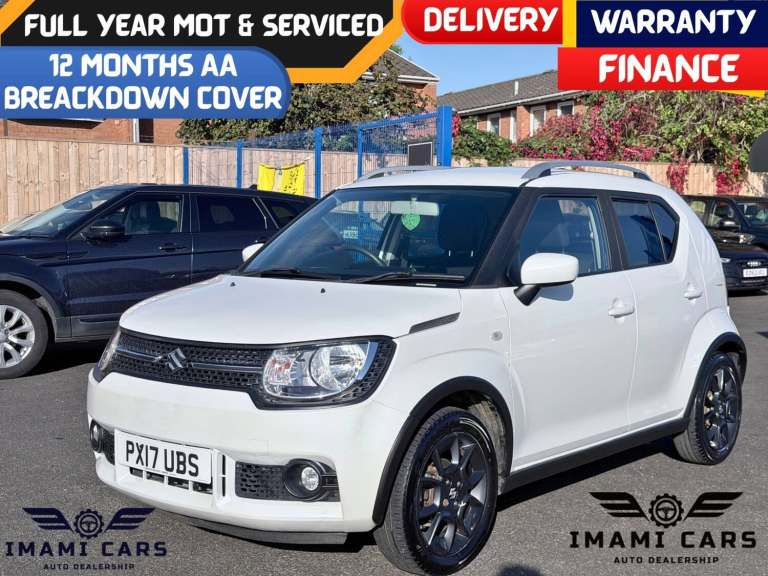 2017 Suzuki Ignis 1.2 Dualjet SZ-T 5dr*SATNAV*CAMERA*MOT*SERVICED*ULEZ FREE*1 OWNER HATCHBACK Pet...