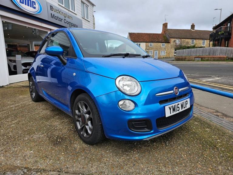 2015 Fiat 500 1.2 S Hatchback 3dr Petrol Manual Euro 6 (s/s) (69 bhp) Hatchback Petrol Manual