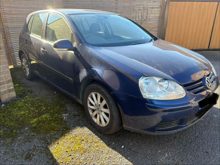 Volkswagen, GOLF, Hatchback, 2008, Manual, 1896 (cc), 5 doors
