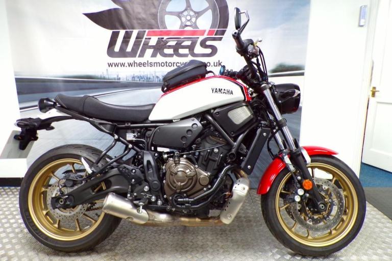 2022 YAMAHA XSR700 WITH ONLY 5943 MILES FROM NEW