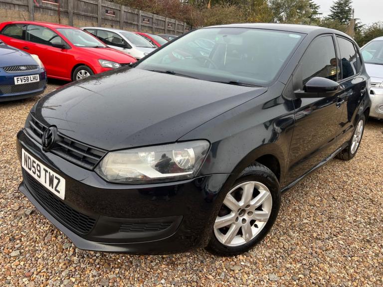 2009 Volkswagen Polo 1.4 SE DSG Euro 5 5dr HATCHBACK Petrol Automatic