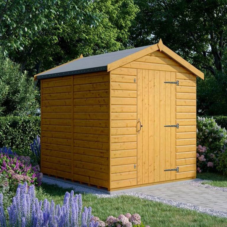 Used 8x6ft apex shed