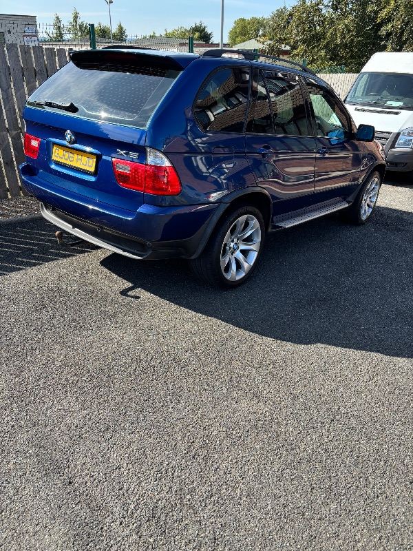 BMW, X5, Estate, 2006, Semi-Auto, 2993 (cc), 5 doors