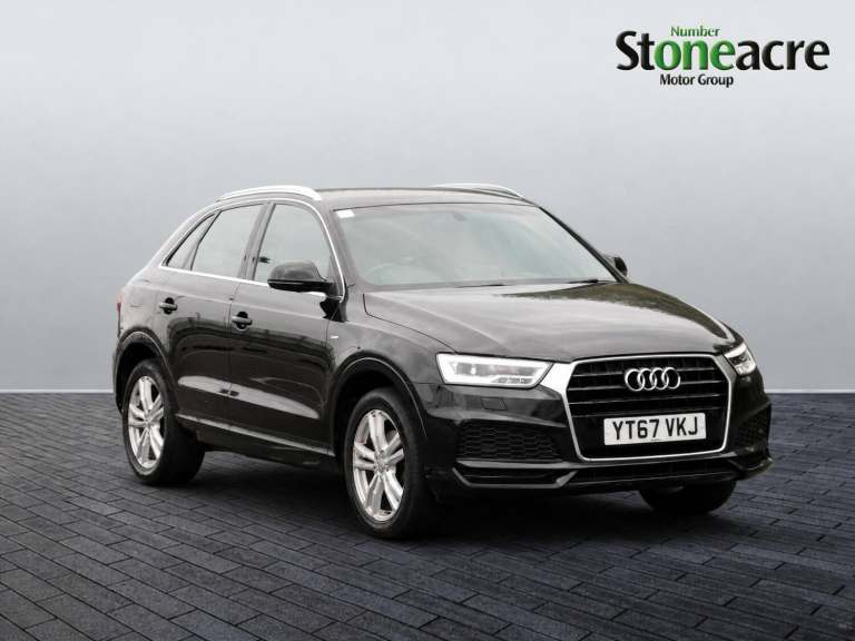 2017 Audi Q3 1.4 TFSI CoD S line Edition SUV 5dr Petrol S Tronic Euro 6 (s/s) (150 ps) ESTATE Pet...