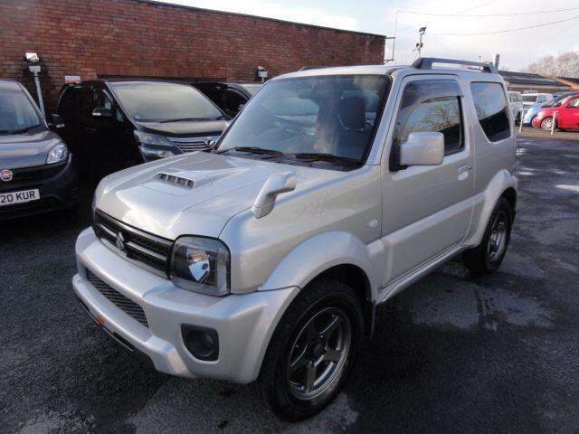 2012 Suzuki Jimny 1.3 MANUAL 12500 MILES GRADE 5A!  Petrol Manual