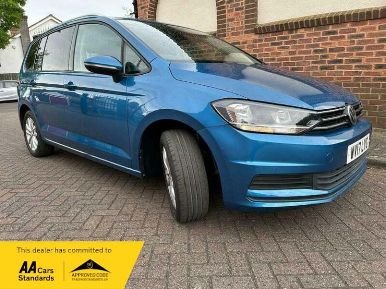 2017 Volkswagen Touran 1.2 TSI SE Family 5dr MPV PETROL Manual