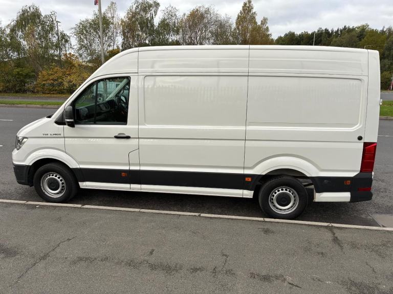 MAN ETGE 3.140 MWB HIGH ROOF PANEL VAN AIR CON ELECTRIC 2021 @ £9950.00 + VAT 