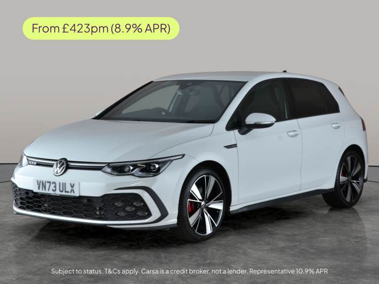 2023 Volkswagen Golf 2.0 TDI 200 GTD 5dr DSG HATCHBACK DIESEL Automatic