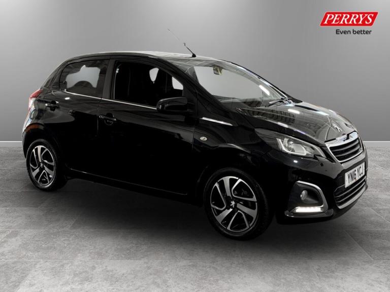 2016 Peugeot 108 1.2 PureTech Allure 5dr Hatchback PETROL Manual
