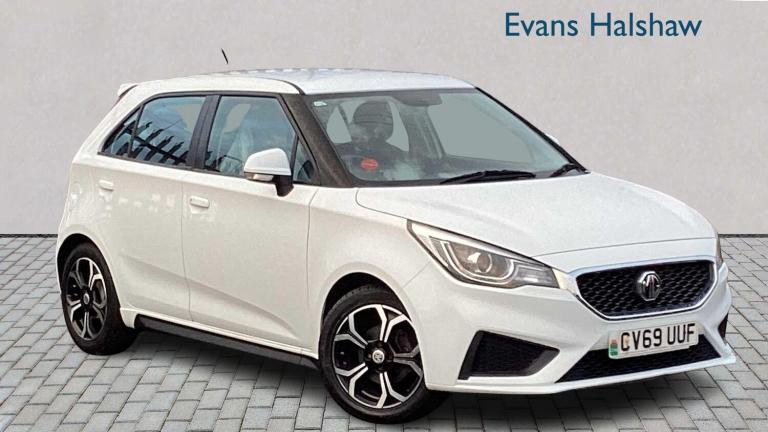 2019 MG MG3 1.5 VTi-TECH Excite 5dr Hatchback Petrol Manual