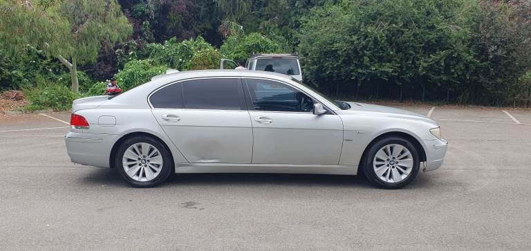 2006 BMW 730ld LIMOUSINE 135K MILES HPI CLEAR SILVER