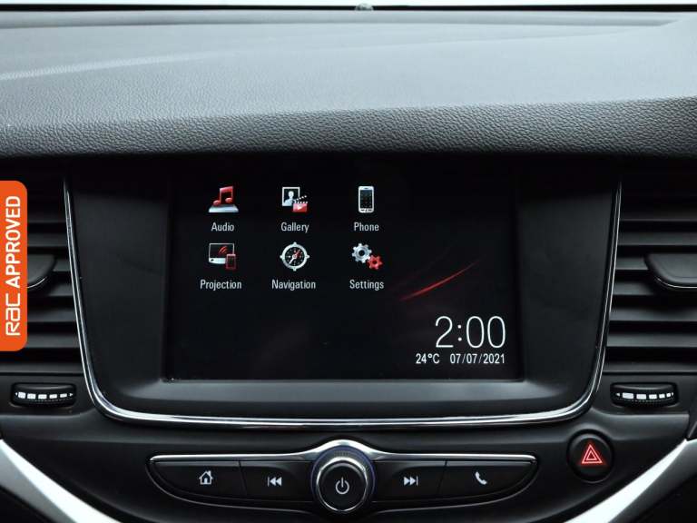 2021 Vauxhall Astra 1.2 Turbo Business Edition Nav Sports Tourer 5dr Petrol Manual Euro 6 (s/s) E...