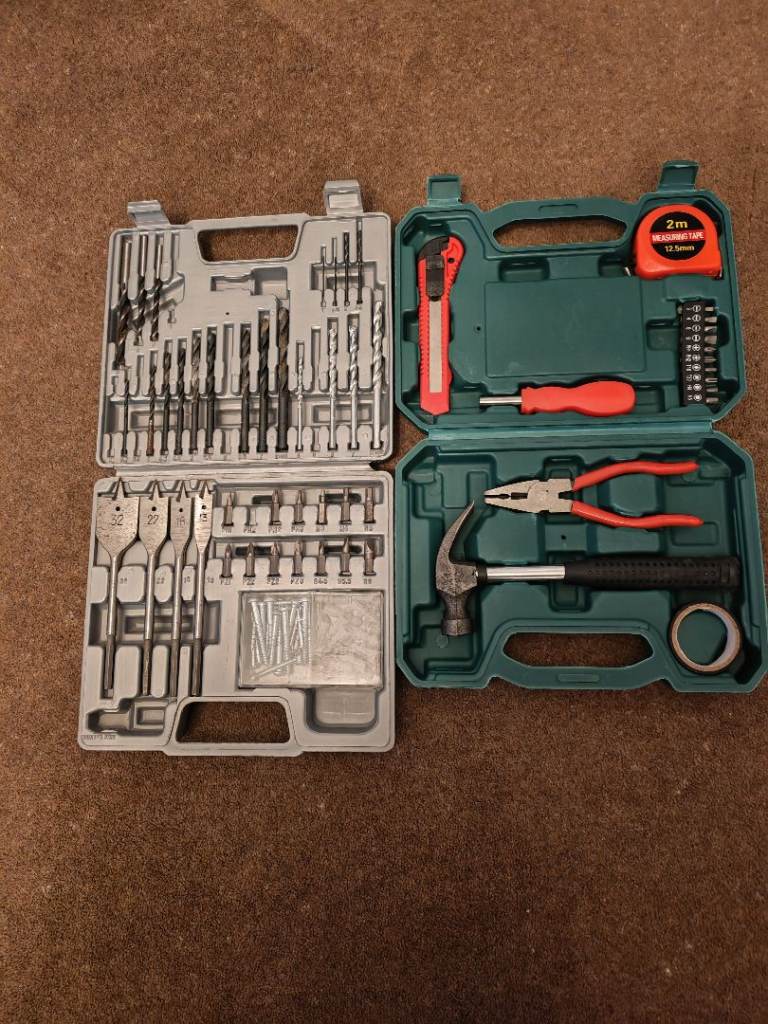 New small Atlas toolkit, Bosch mostly complete toolkit. 