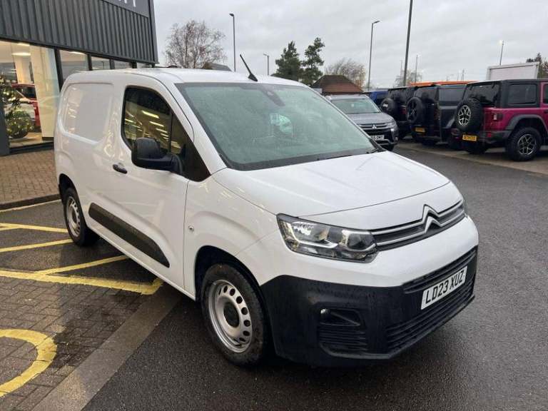 2023 Citroen Berlingo 1.5 BlueHDi 1000 Enterprise Edition M EAT8 SWB Euro 6 (s/s) 5dr Automatic P...