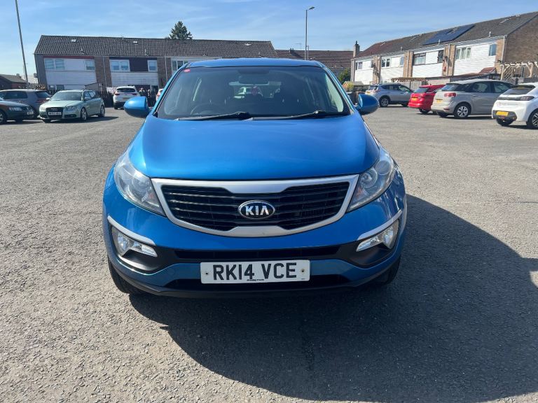 Kia sportage long mot 