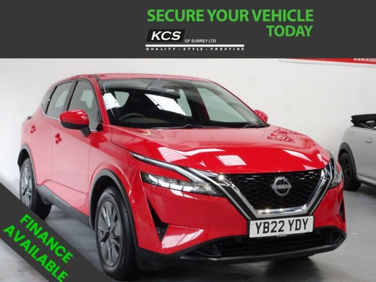 2022 Nissan Qashqai 1.3 DIG-T MHEV Visia SUV 5dr Petrol Hybrid Manual Euro 6 (s/s) (140 ps) HATCH...