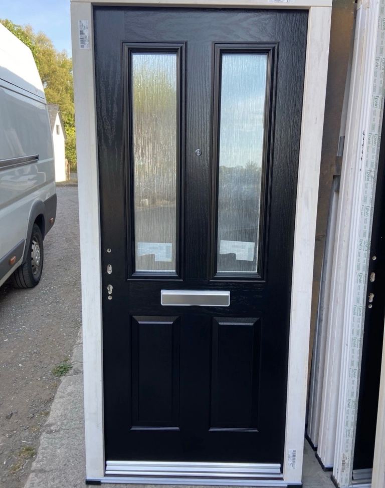 Ex display composite front doors 