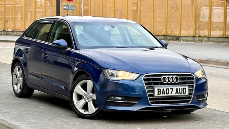 2015 Audi A3 1.6 TDI Sport Sportback Euro 6 (s/s) 5dr HATCHBACK Diesel Manual